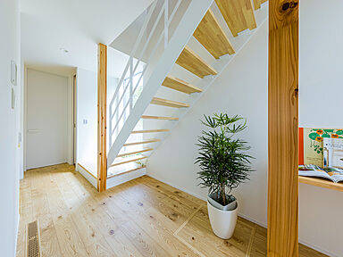 REGALO建築設計の施工事例「【全館空調/高気密高断熱/3LDK+ワークスペース】ミニマルデザインの家」の画像5