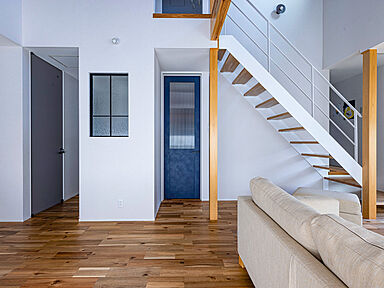 REGALO建築設計の施工事例「【高気密高断熱/3LDK+書斎】“好き”と“暮らし”が調和した、絵になる家」の画像3