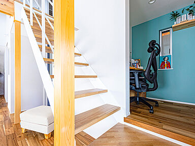 REGALO建築設計の施工事例「【高気密高断熱/3LDK+書斎】“好き”と“暮らし”が調和した、絵になる家」の画像4