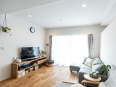 REGALO建築設計の施工事例「【高気密高断熱/4LDK】ナチュラルモダンで開放的な家」の画像2