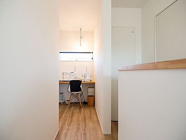 REGALO建築設計の施工事例「【高気密高断熱/4LDK】ナチュラルモダンで開放的な家」の画像9