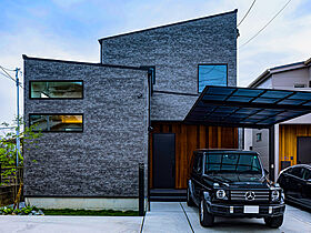 REGALO建築設計の施工事例「【高気密高断熱/全館空調】間を繋ぐ家」の画像1