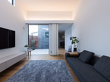 REGALO建築設計の施工事例「【高気密高断熱/全館空調】間を繋ぐ家」の画像3