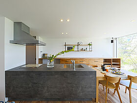 REGALO建築設計の施工事例「【高気密高断熱/3LDK+書斎】海を望む家」の画像5