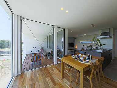 REGALO建築設計の施工事例「【高気密高断熱/3LDK+書斎】海を望む家」の画像6