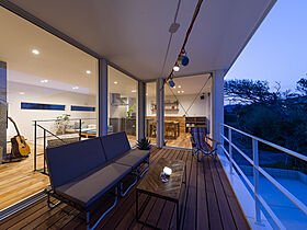 REGALO建築設計の施工事例「【高気密高断熱/3LDK+書斎】海を望む家」の画像9