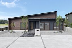 株式会社Style Designの施工事例「豊岡市 「平屋×ZEH」広々28帖の大空間LDKが開放的なお家」の画像
