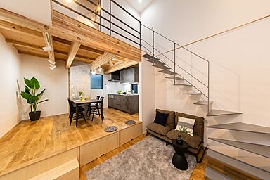 Feel+Homeの施工事例「暮らしを一生涯守り続ける安全で快適・高性能・高機能な家」の画像1