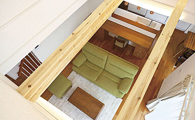 大東住宅株式会社の施工事例「ナチュラルな色合いの箱型の家。爽やかな風を感じる住み心地」の画像6