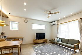 大東住宅株式会社の施工事例「広々LDK&家事をラクにする工夫満載の家」の画像1