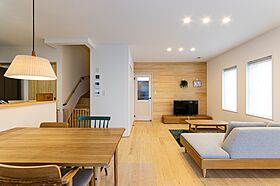 大東住宅株式会社の施工事例「家事から子育て・仕事・趣味までハイスぺな“桧の家”」の画像3