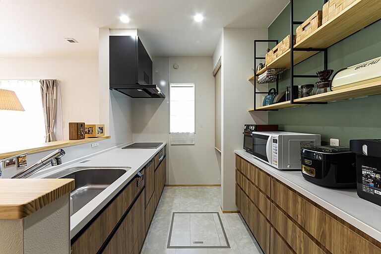 大東住宅株式会社の公式画像_キッチン5