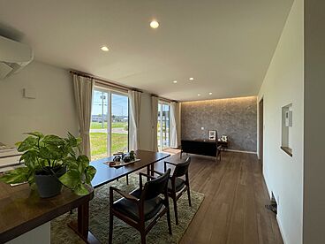 家'Sハセガワ株式会社の施工事例「solare~光あふれる家族の笑顔に満ちた暮らし~【上越市・回遊家事動線】」の画像