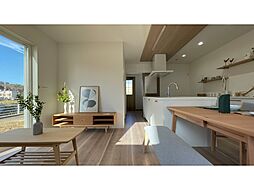 家'Sハセガワ株式会社の施工事例「vita carina【上越市・子育て・家事動線・可愛らしい】」の画像