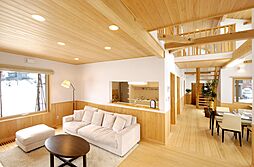 家'Sハセガワ株式会社の施工事例「kirakuza彩【上越市・自然素材・吹抜け・パッシブ設計】」の画像