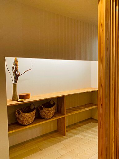 高垣工務店の施工事例「【上富田町】平屋って、こんなにここちよい。」の画像2