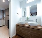 洗面所 株式会社アイ工務店 札幌西支店の事例画像