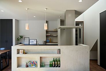 マコトホーム株式会社の施工事例「キッチンにこだわりを詰めて、調和のとれたデザイン&プラン」の画像