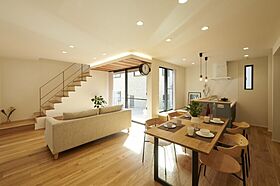 マコトホーム株式会社の施工事例「居心地を考えた、人が集まるデザイン住宅」の画像1