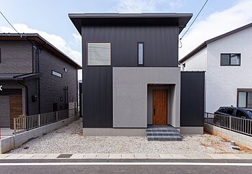 マコトホーム株式会社の施工事例「モダンスタイリッシュ×ナチュラルのお家」の画像