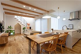 マコトホーム株式会社の施工事例「モダンスタイリッシュ×ナチュラルのお家」の画像4