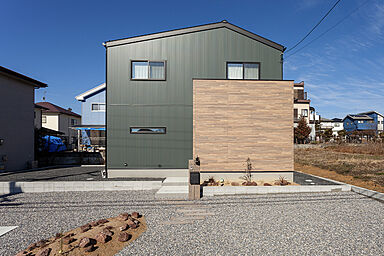 ALL・IN株式会社の施工事例「緑溢れるヴィンテージな家」の画像