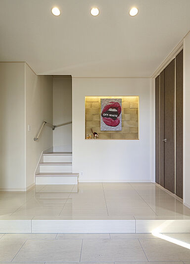 ALL・IN株式会社の施工事例「ラグジュアリーモダンの贅沢な家」の画像8