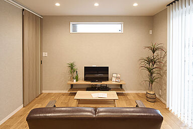 ALL・IN株式会社の施工事例「落ち着いた大人な雰囲気の家」の画像2