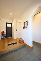 カフェスタイルの玄関 ALL・IN株式会社の事例画像