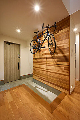 ALL・IN株式会社の施工事例「男性好みのシックで落ち着いた家」の画像9