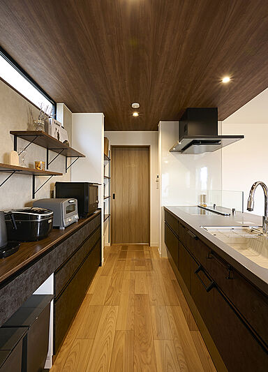 ALL・IN株式会社の施工事例「洗練されたキッチンが主役の家」の画像4