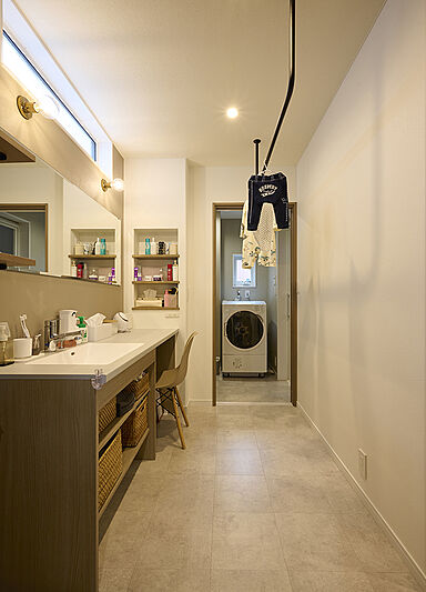 ALL・IN株式会社の施工事例「洗練されたキッチンが主役の家」の画像6