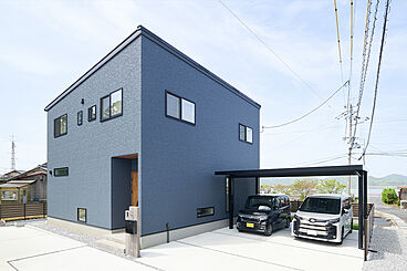 ALL・IN株式会社の施工事例「土間から回遊できる生活しやすい家」の画像