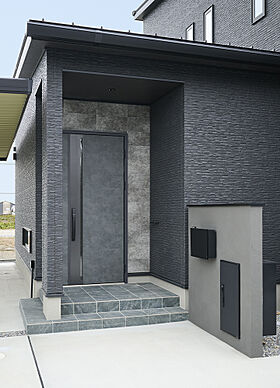 ALL・IN株式会社の施工事例「シンプルで効率的な家事動線の家」の画像1