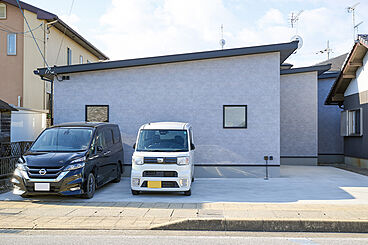 ALL・IN株式会社の施工事例「アウトドア感に満たされる平屋の家」の画像