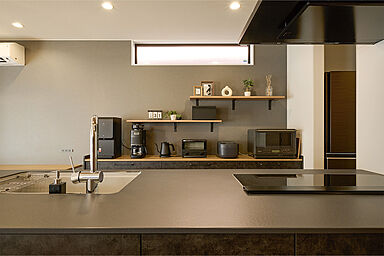 ALL・IN株式会社の施工事例「回遊できる家事動線が快適な家」の画像5