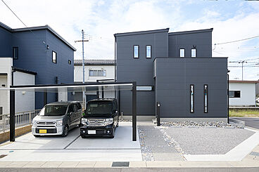 ALL・IN株式会社の施工事例「徹底して無駄をなくし、広々暮らす家」の画像