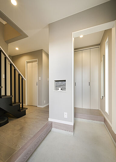 ALL・IN株式会社の施工事例「徹底して無駄をなくし、広々暮らす家」の画像1