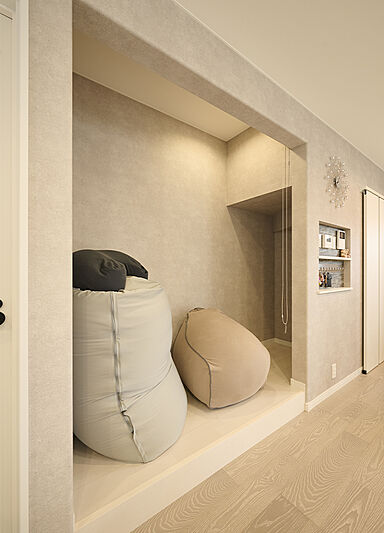 ALL・IN株式会社の施工事例「徹底して無駄をなくし、広々暮らす家」の画像5