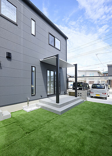 ALL・IN株式会社の施工事例「徹底して無駄をなくし、広々暮らす家」の画像6