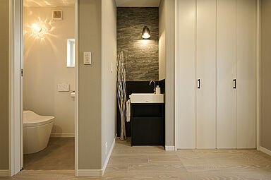 ALL・IN株式会社の施工事例「徹底して無駄をなくし、広々暮らす家」の画像8