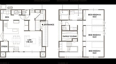 株式会社小堀建設 栞事業部の施工事例「CANON B-1」のその他間取り図の画像1