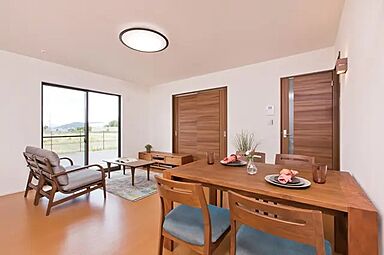 CASTLE HOMEの施工事例「ワンフロアで家族にゆとりのある暮らし」の画像2