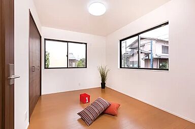 CASTLE HOMEの施工事例「ワンフロアで家族にゆとりのある暮らし」の画像5