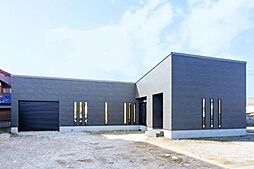 CASTLE HOMEの施工事例「スタイリッシュデザインの平屋」の画像