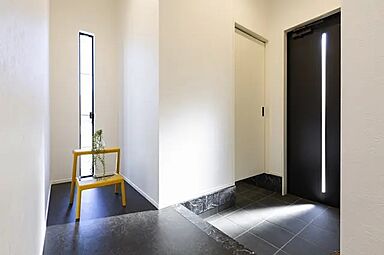 CASTLE HOMEの施工事例「スタイリッシュデザインの平屋」の画像1