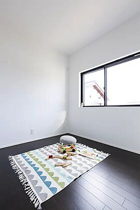 CASTLE HOMEの施工事例「スタイリッシュデザインの平屋」の画像6