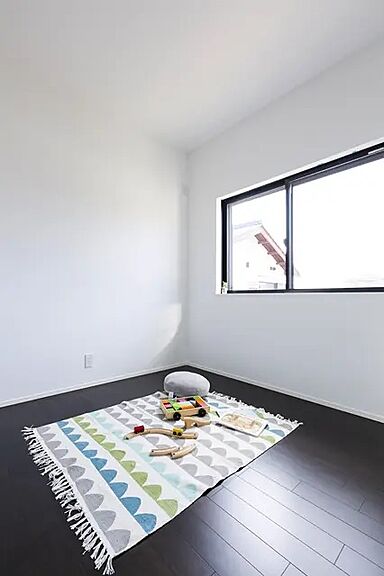CASTLE HOMEの施工事例「スタイリッシュデザインの平屋」の画像6