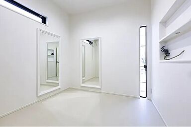 CASTLE HOMEの施工事例「スタイリッシュデザインの平屋」の画像7