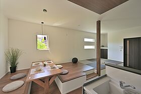 CASTLE HOMEの施工事例「小上がり和風ダイニングのある平屋」の画像4